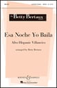 Esa Noche Yo Baila Unison choral sheet music cover